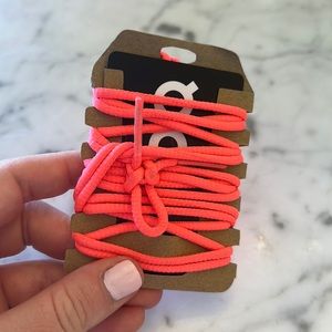 On running shoe laces. NWT
